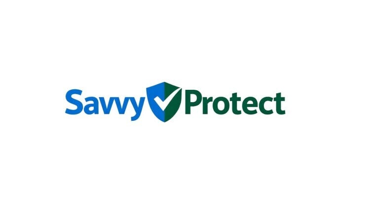 SavvyProtect logo