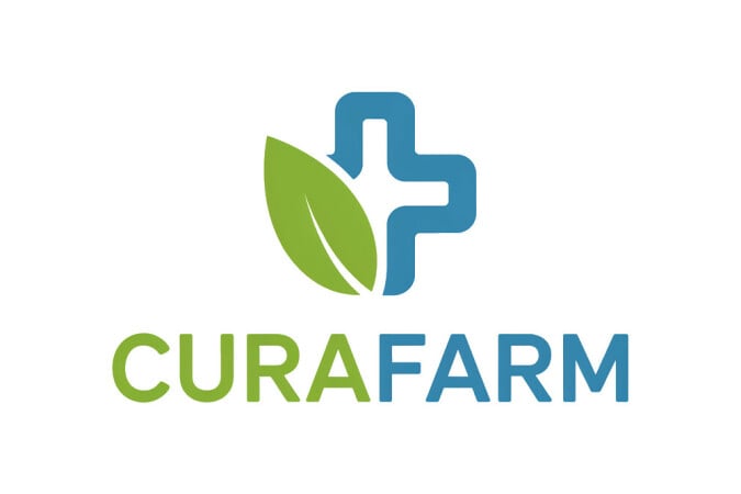 CuraFarm logo