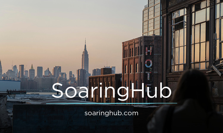 SoaringHub.com - Unique premium domain marketplace
