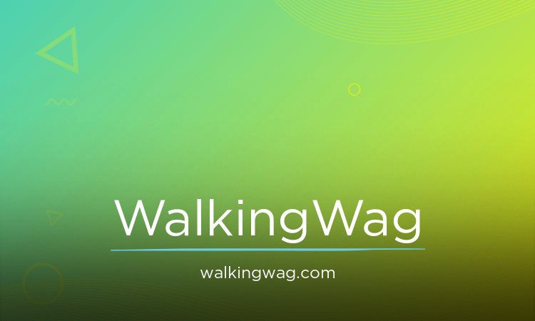 WalkingWag.com - Unique premium domain marketplace