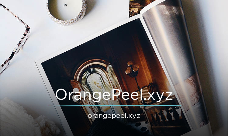 OrangePeel.xyz - Unique premium domain names for sale