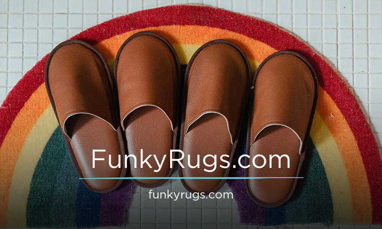FunkyRugs.com - buy Cool premium names