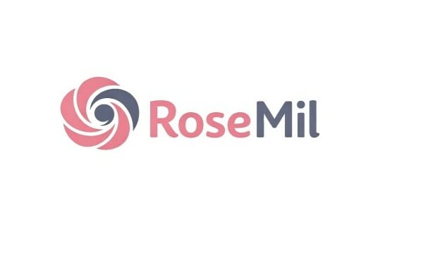 RoseMil logo