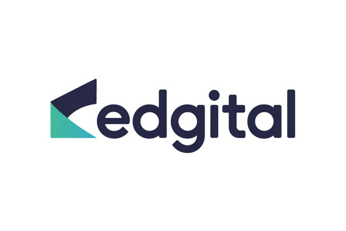 Edgital logo