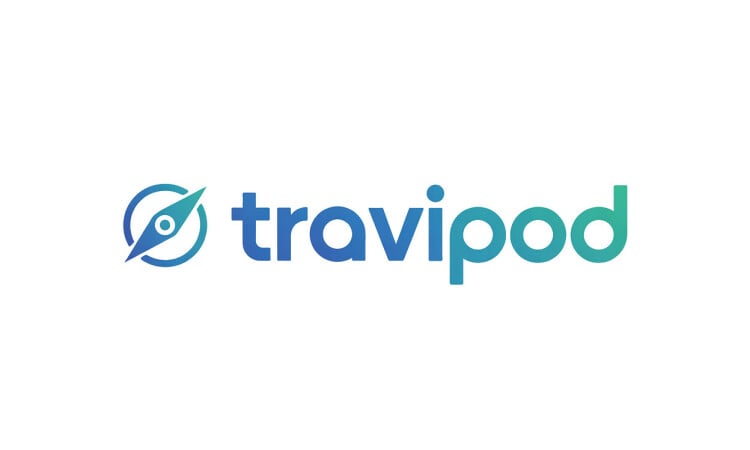 TraviPod logo