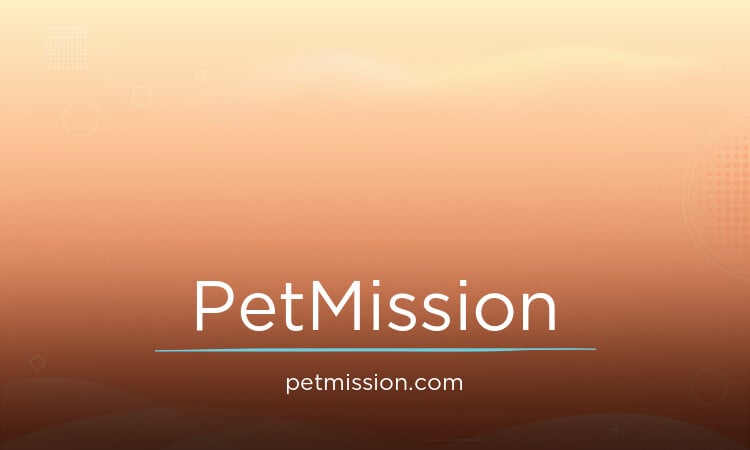 PetMission.com - Catchy premium domain names for sale