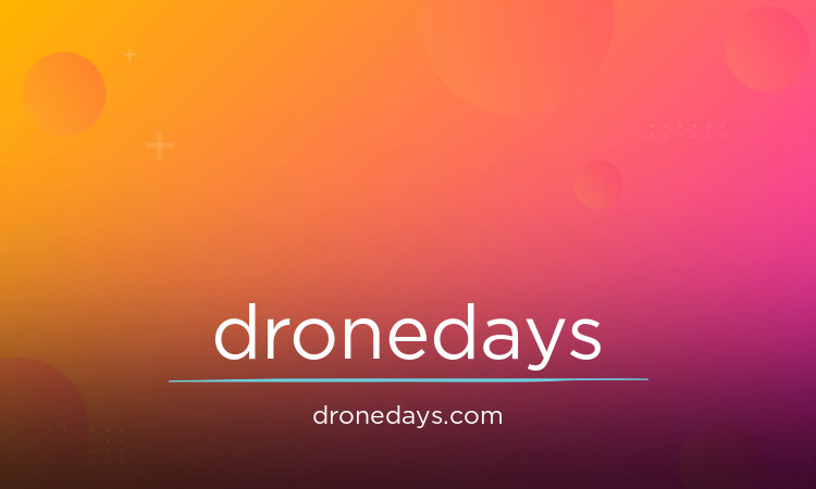 DroneDays.com - Creative premium domains