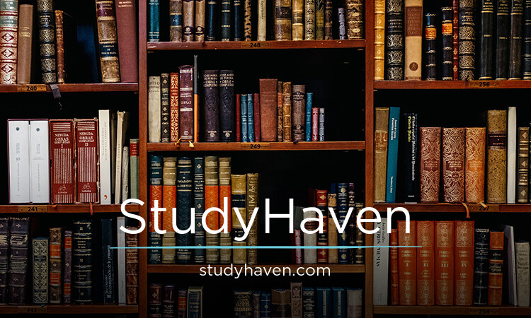 StudyHaven.com - Creative domains for sale