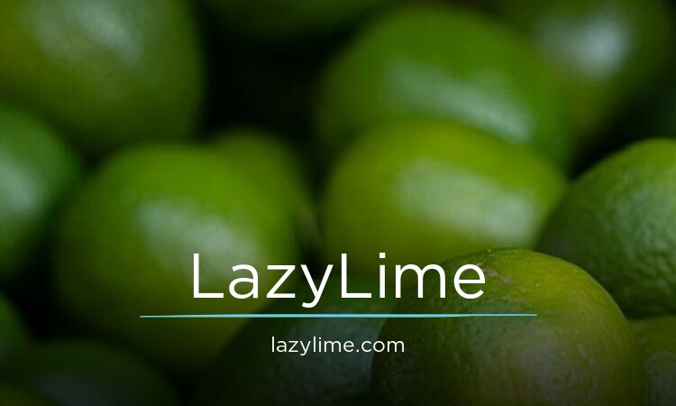 LazyLime.com - Best premium domains