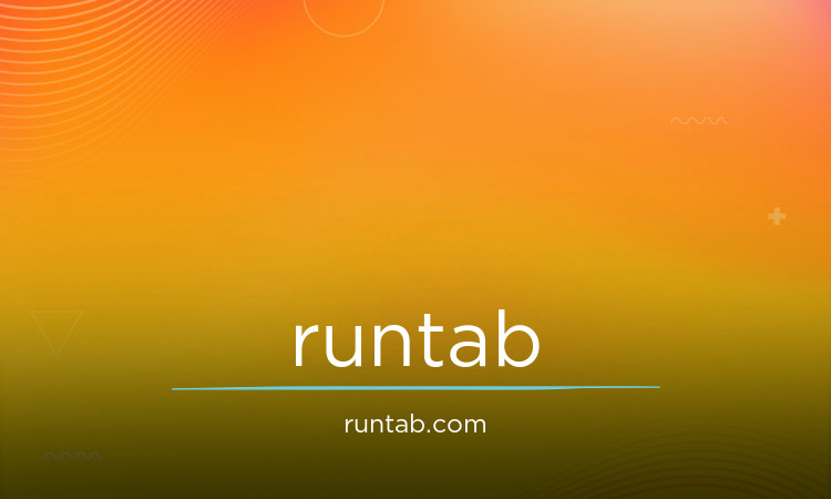 RunTab.com - Cool premium domains