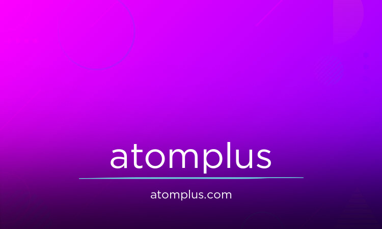 AtomPlus.com - Catchy premium domain names