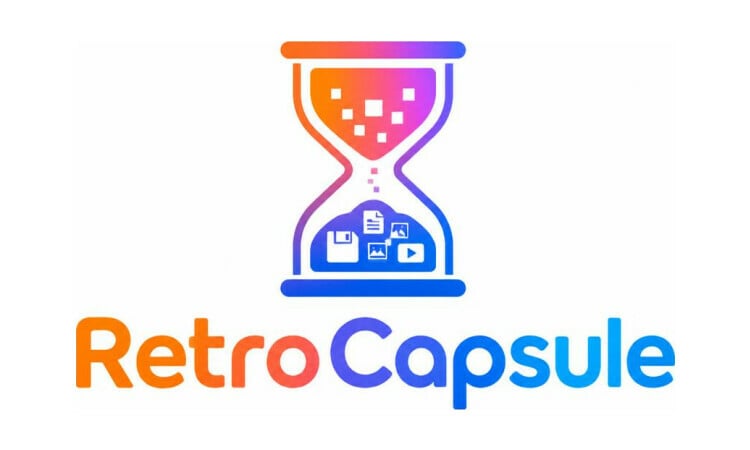 RetroCapsule logo