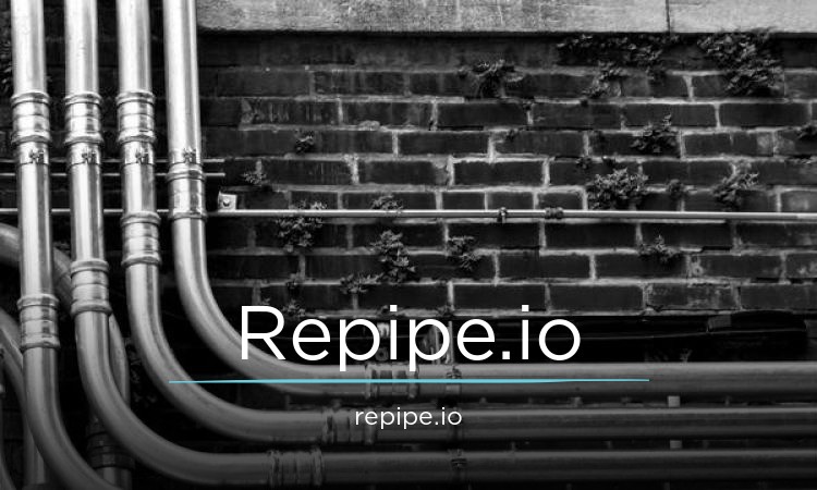 Repipe.io - Good premium names