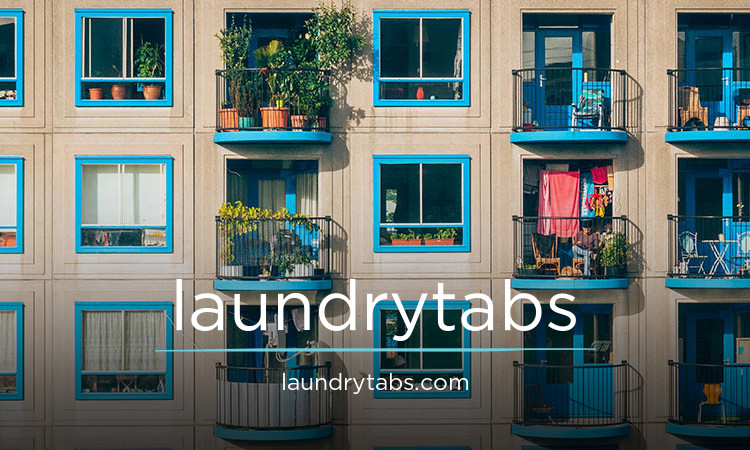 LaundryTabs logo