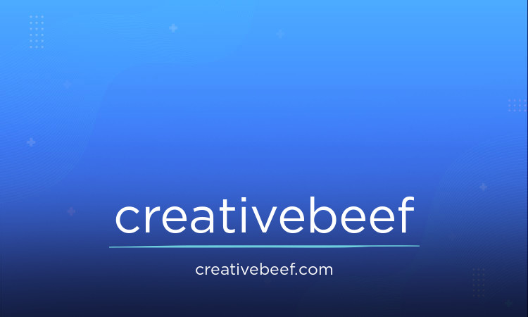 CreativeBeef.com - buy Great premium names