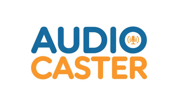 AudioCaster logo