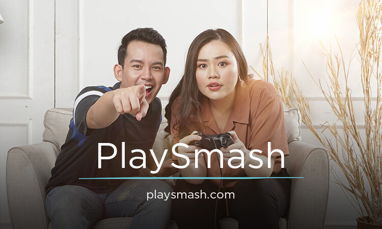 PlaySmash.com - Creative domains for sale