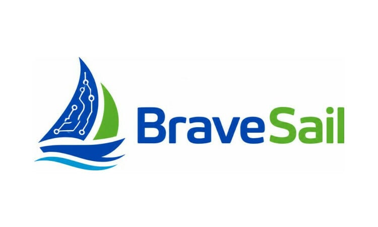BraveSail logo