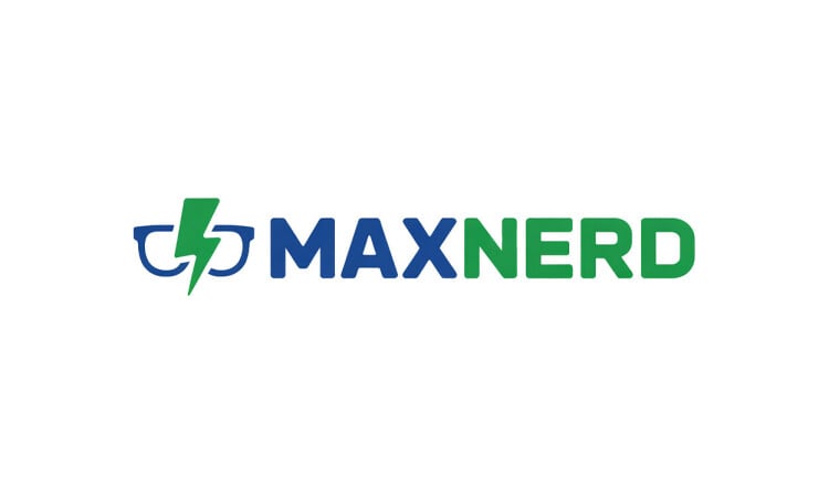 MaxNerd logo