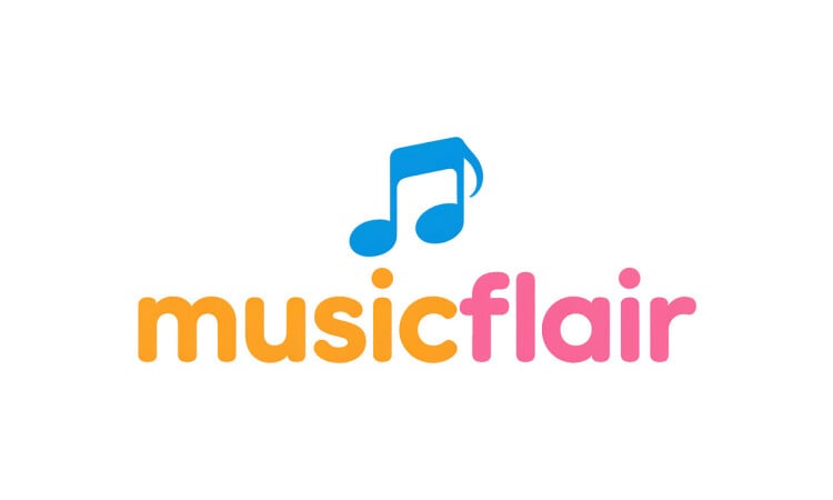 MusicFlair logo