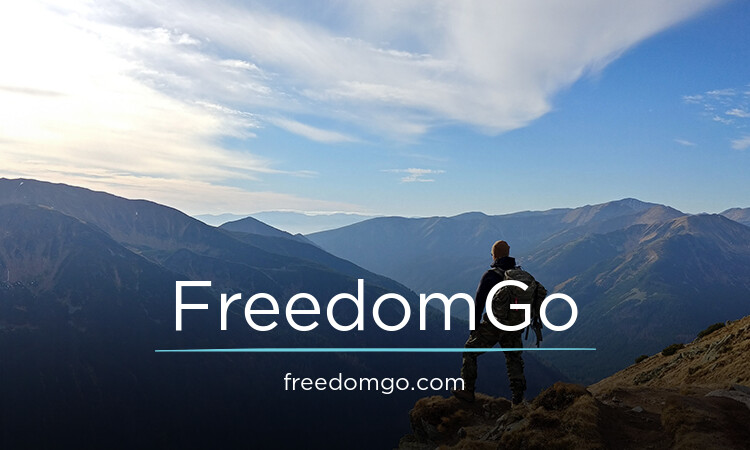 FreedomGo.com - Cool premium domain names for sale