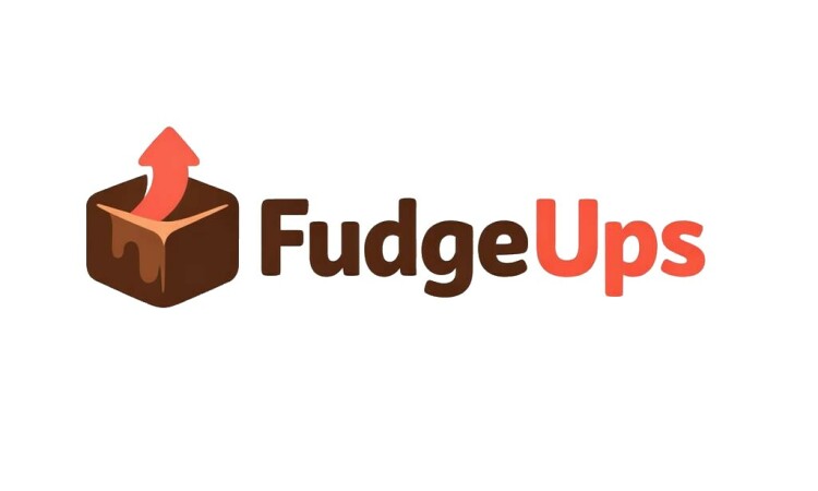 FudgeUps logo