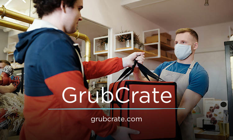 GrubCrate.com - Catchy premium domain names for sale