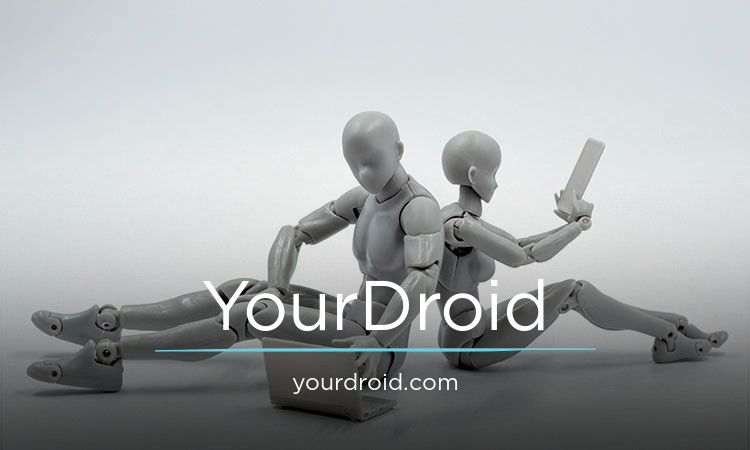 YourDroid.com - Creative premium domain marketplace