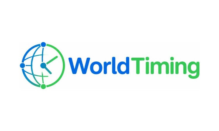 WorldTiming logo