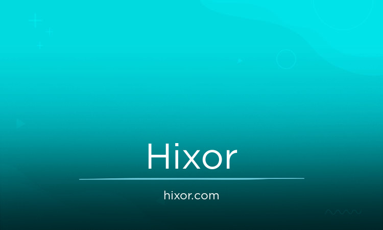 Hixor.com - Catchy premium domain names