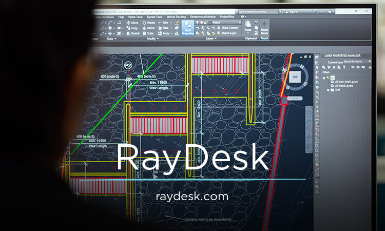 RayDesk.com - Good premium domain names