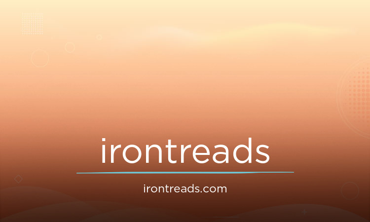 IronTreads.com - buy Best premium domains