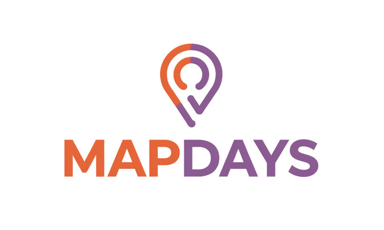 MapDays.com - New premium domain names for sale