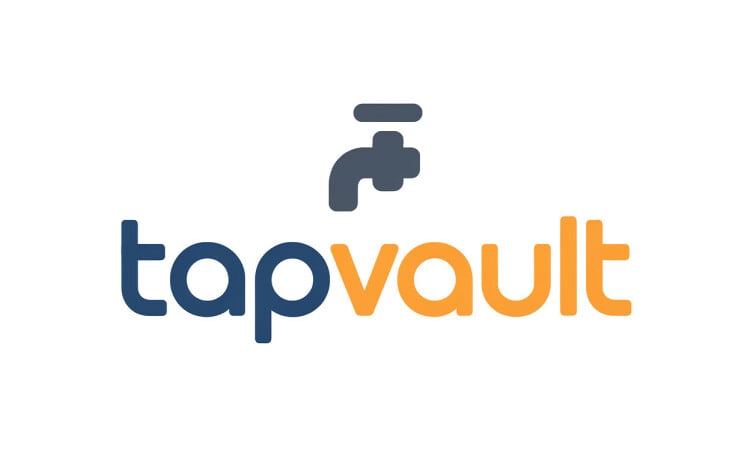 TapVault logo