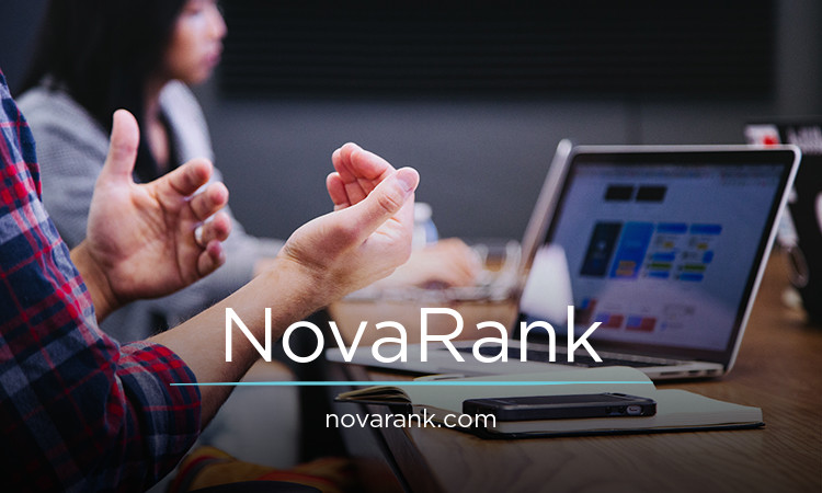 NovaRank.com - Creative premium domain marketplace