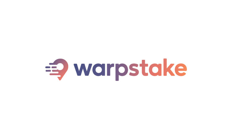 WarpStake logo