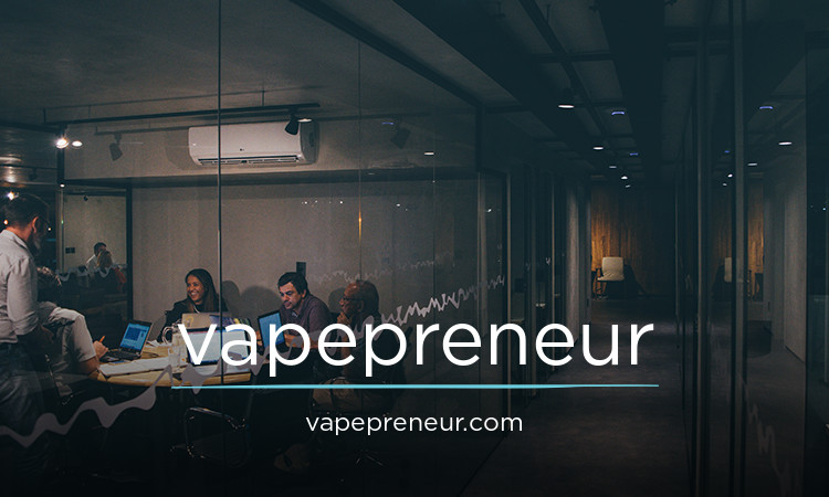 vapepreneur.com - buying Catchy premium names
