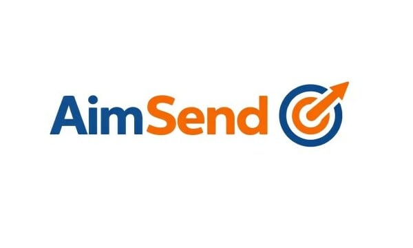 AimSend logo