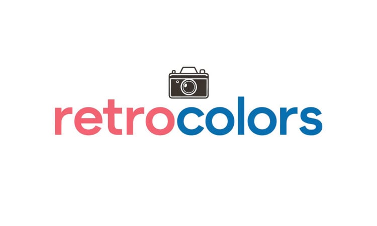 RetroColors logo