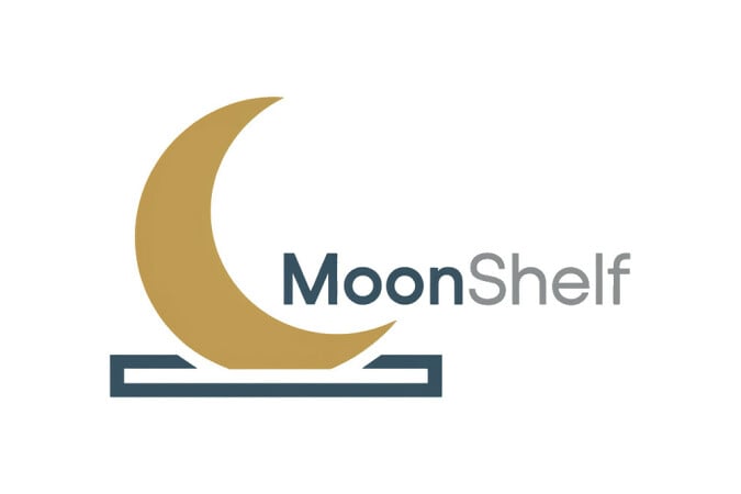 MoonShelf logo