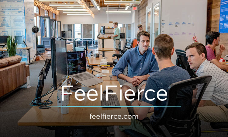 FeelFierce.com - buying Unique premium names