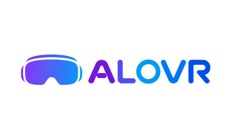 ALOVR logo