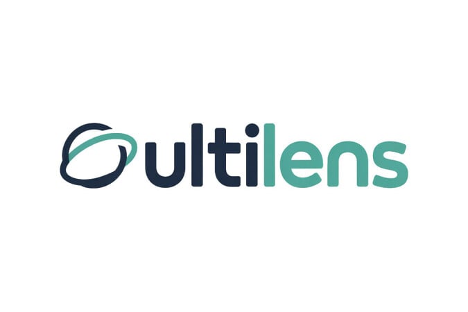 UltiLens logo
