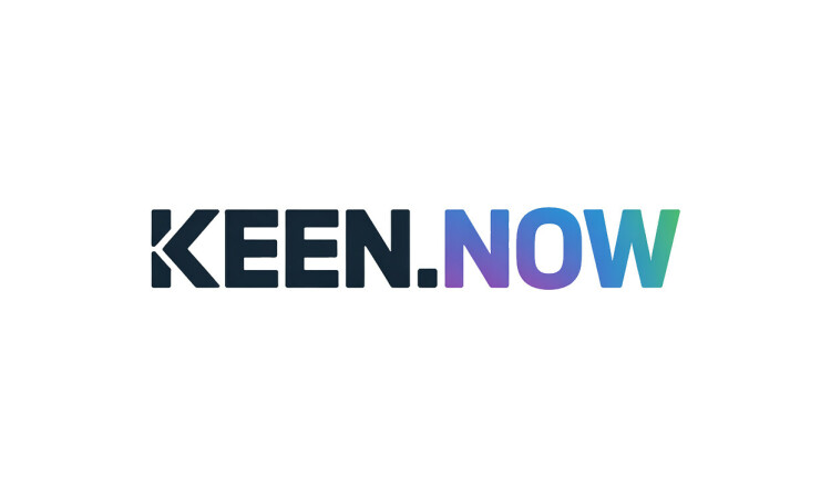 Keen.now - Creative premium domain names for sale