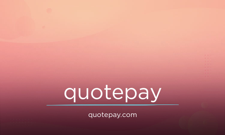 QuotePay.com - Unique premium domains for sale