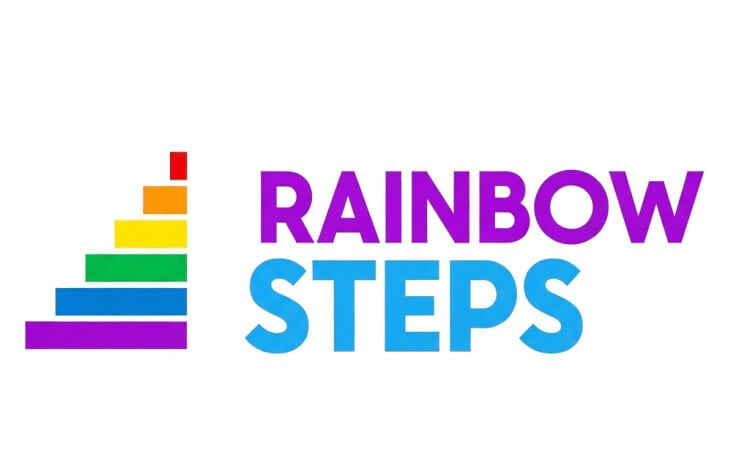 RainbowSteps logo