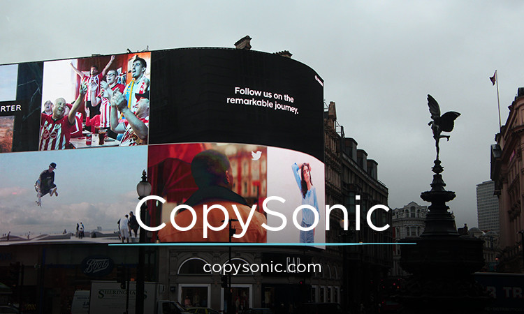CopySonic.com - buy Cool premium domains