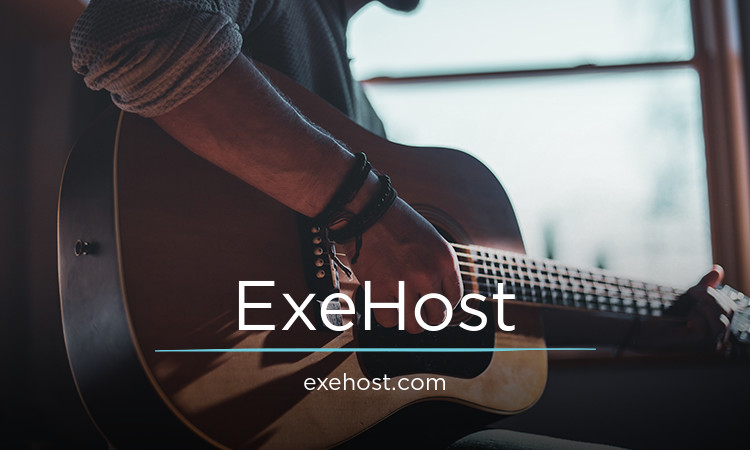 Exehost.com - Catchy premium domain names