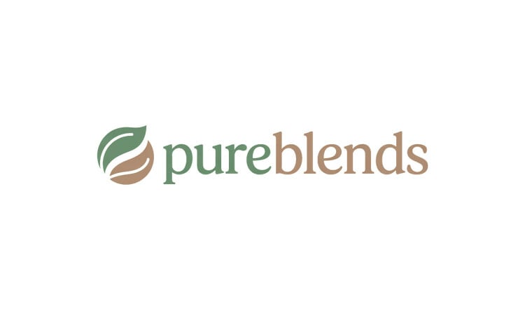 PureBlends logo