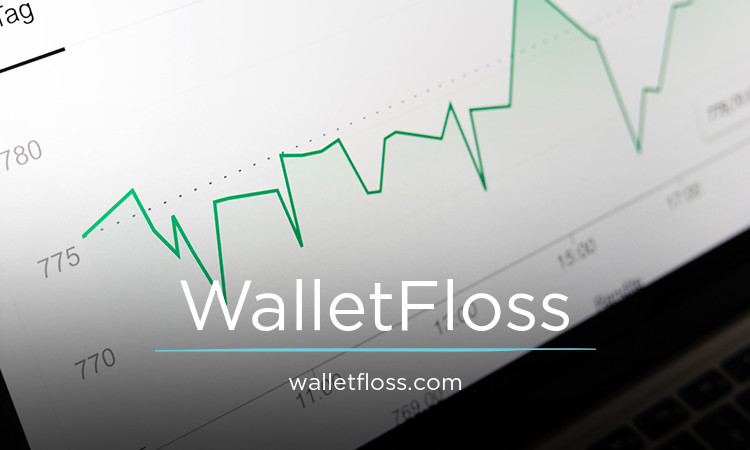 WalletFloss.com - buy Catchy premium names